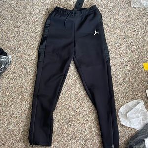 Nike Air Jordan BB Game Basketball Pant Joggers Men's Black CN5348 Warm Up